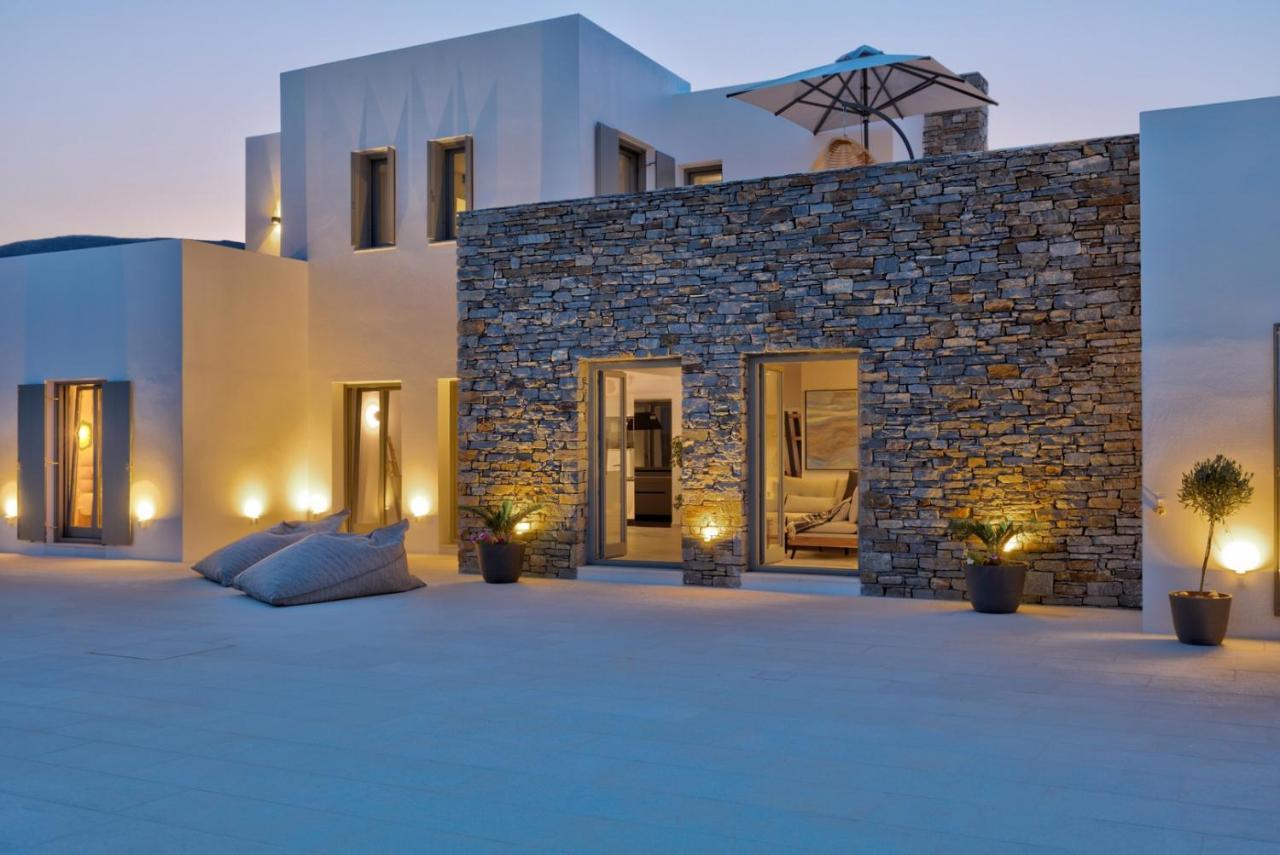 Golden Bay Luxury Villas And Suites Chrisi Akti  Extérieur photo