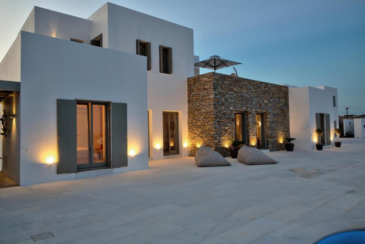 Golden Bay Luxury Villas And Suites Chrisi Akti  Extérieur photo