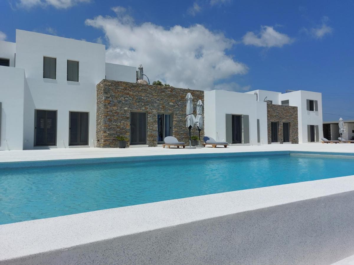 Golden Bay Luxury Villas And Suites Chrisi Akti  Extérieur photo