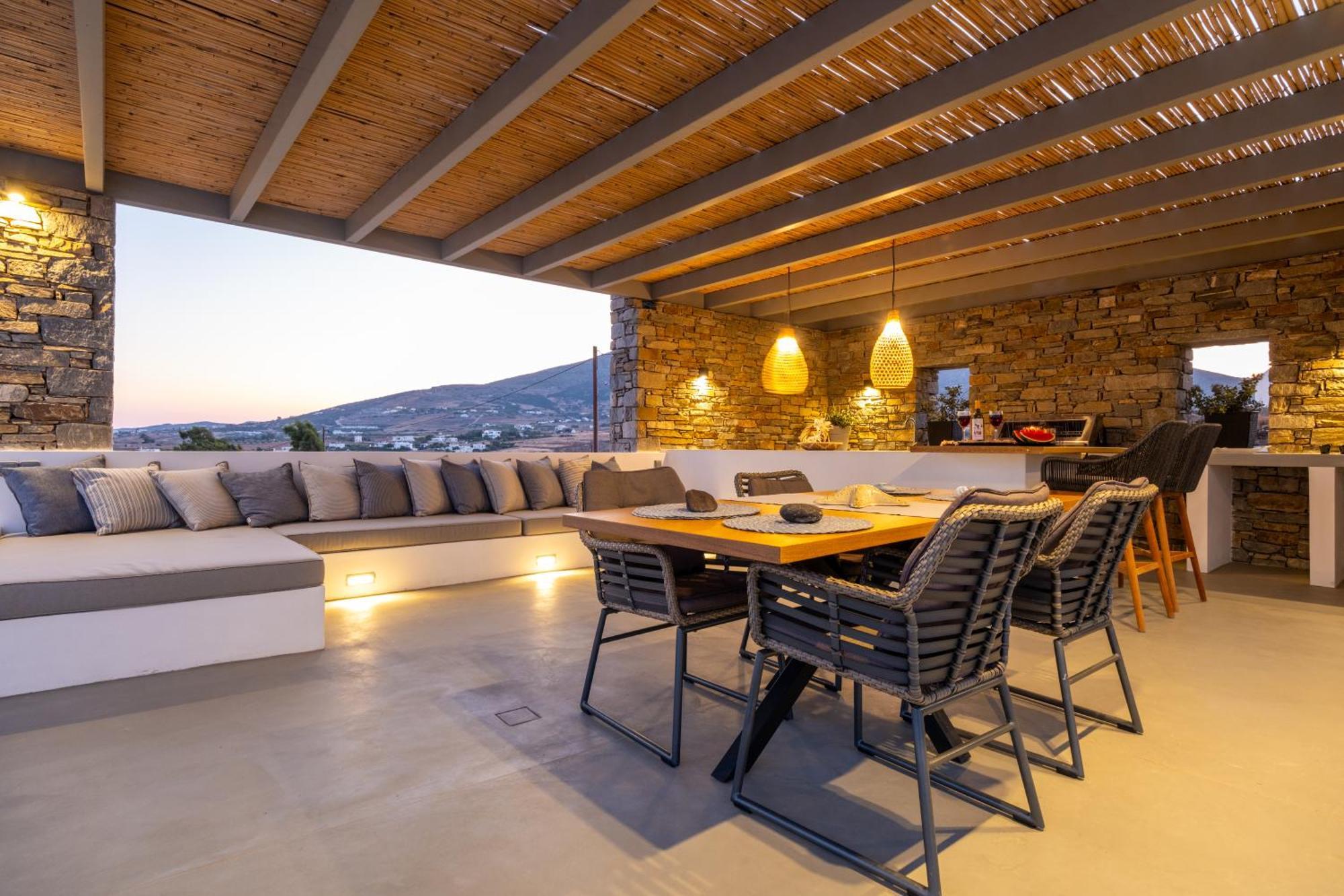 Golden Bay Luxury Villas And Suites Chrisi Akti  Extérieur photo