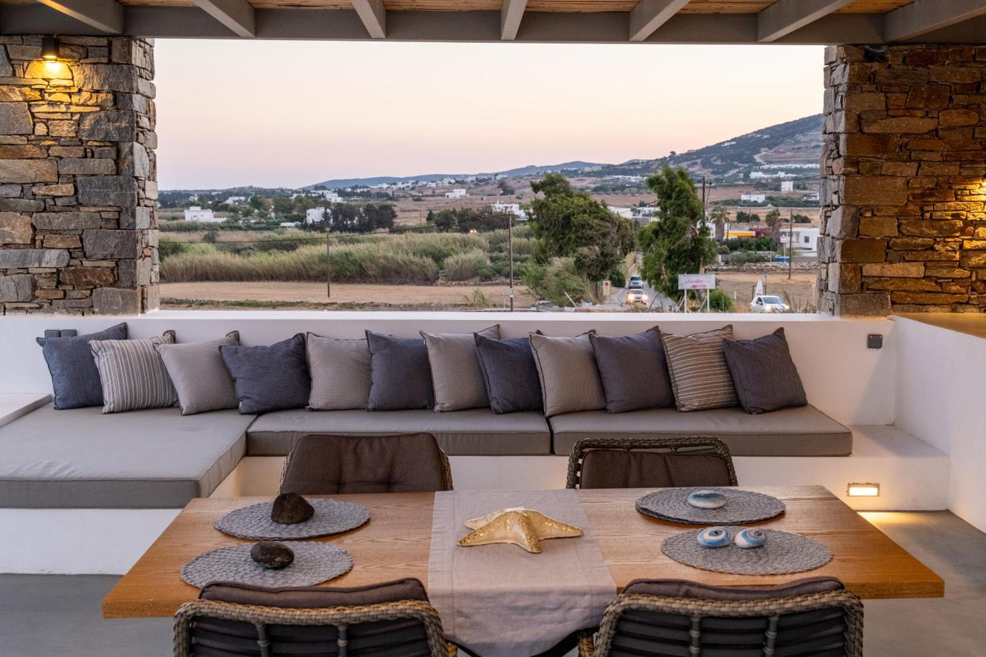 Golden Bay Luxury Villas And Suites Chrisi Akti  Extérieur photo