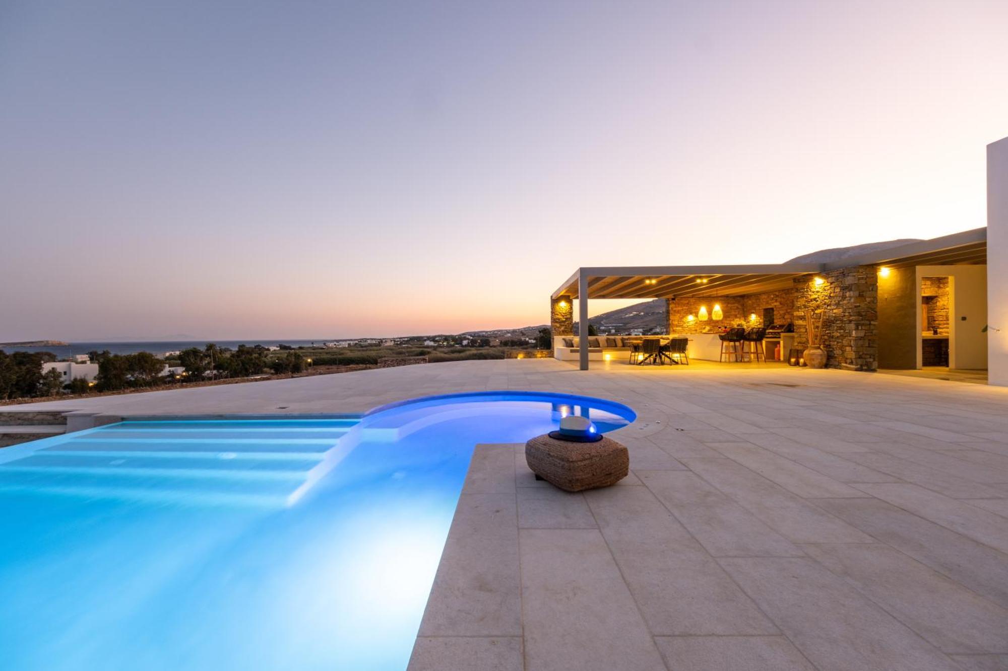 Golden Bay Luxury Villas And Suites Chrisi Akti  Extérieur photo