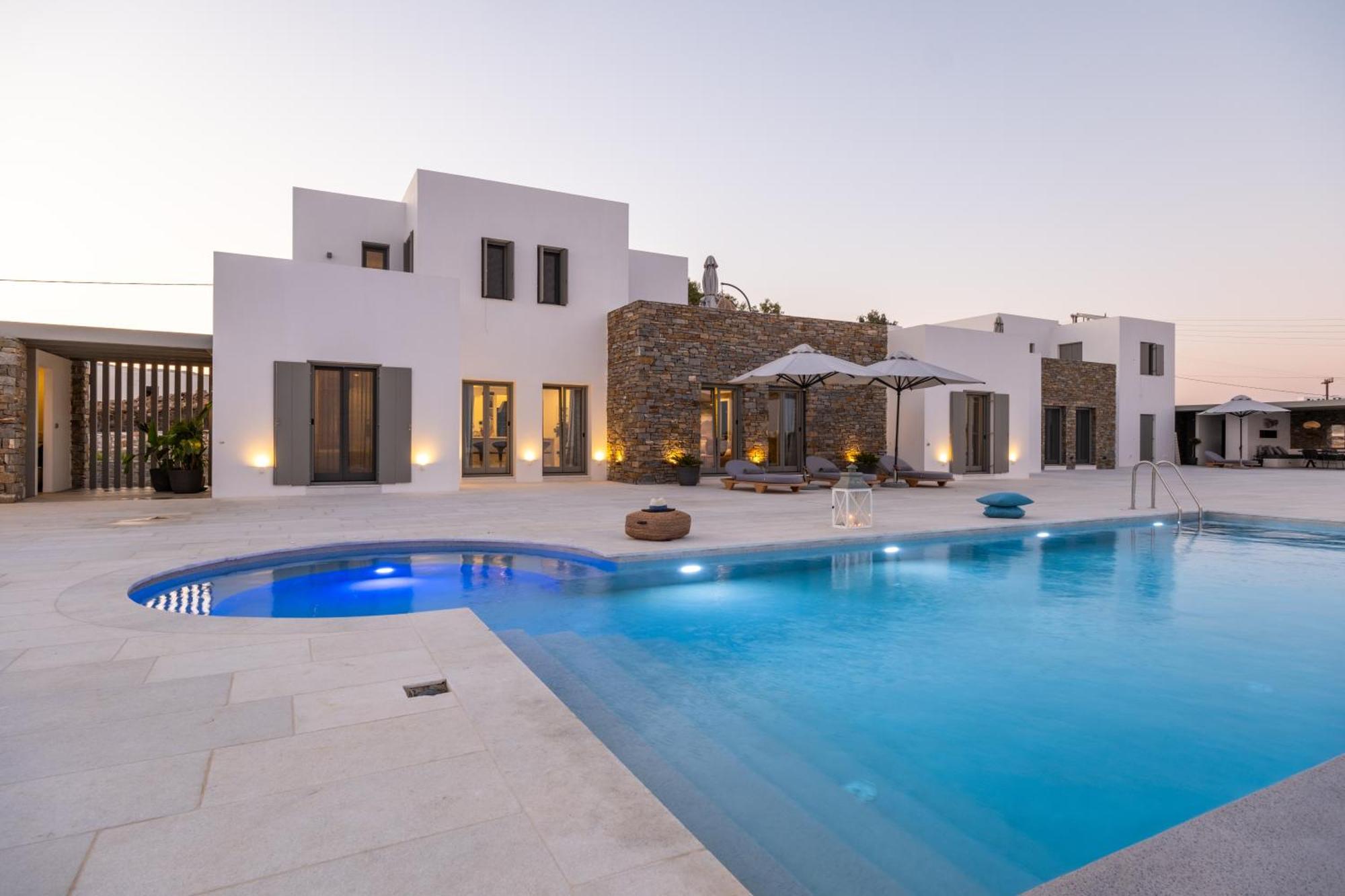Golden Bay Luxury Villas And Suites Chrisi Akti  Extérieur photo