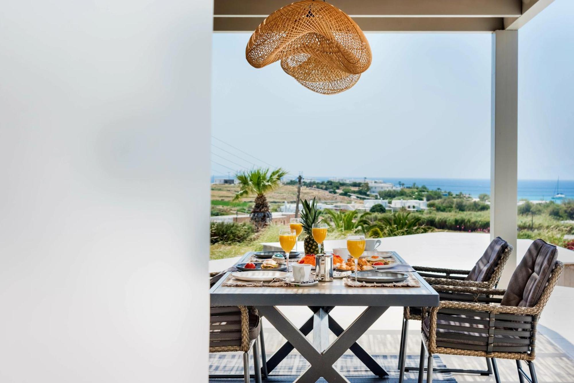 Golden Bay Luxury Villas And Suites Chrisi Akti  Extérieur photo