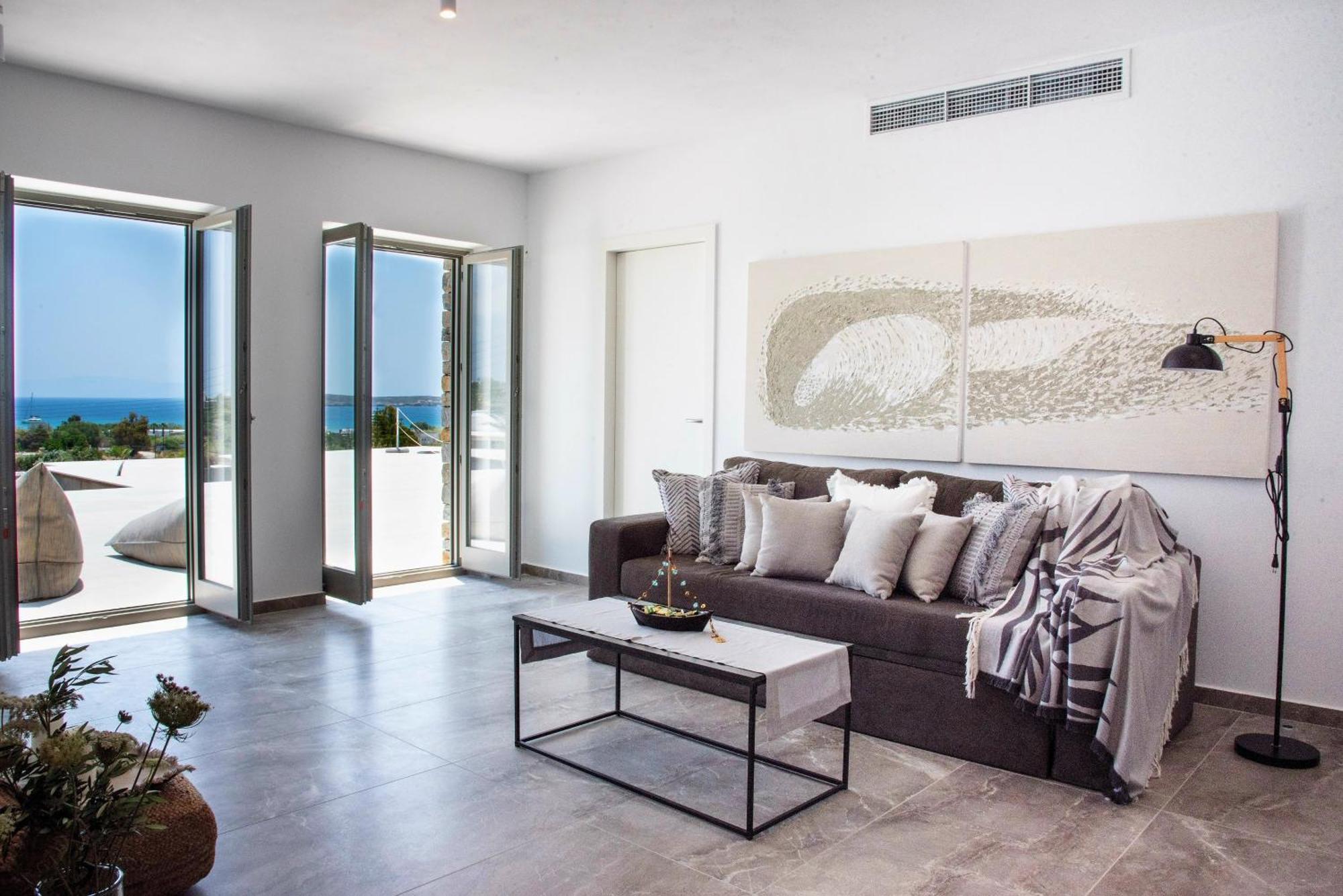 Golden Bay Luxury Villas And Suites Chrisi Akti  Extérieur photo