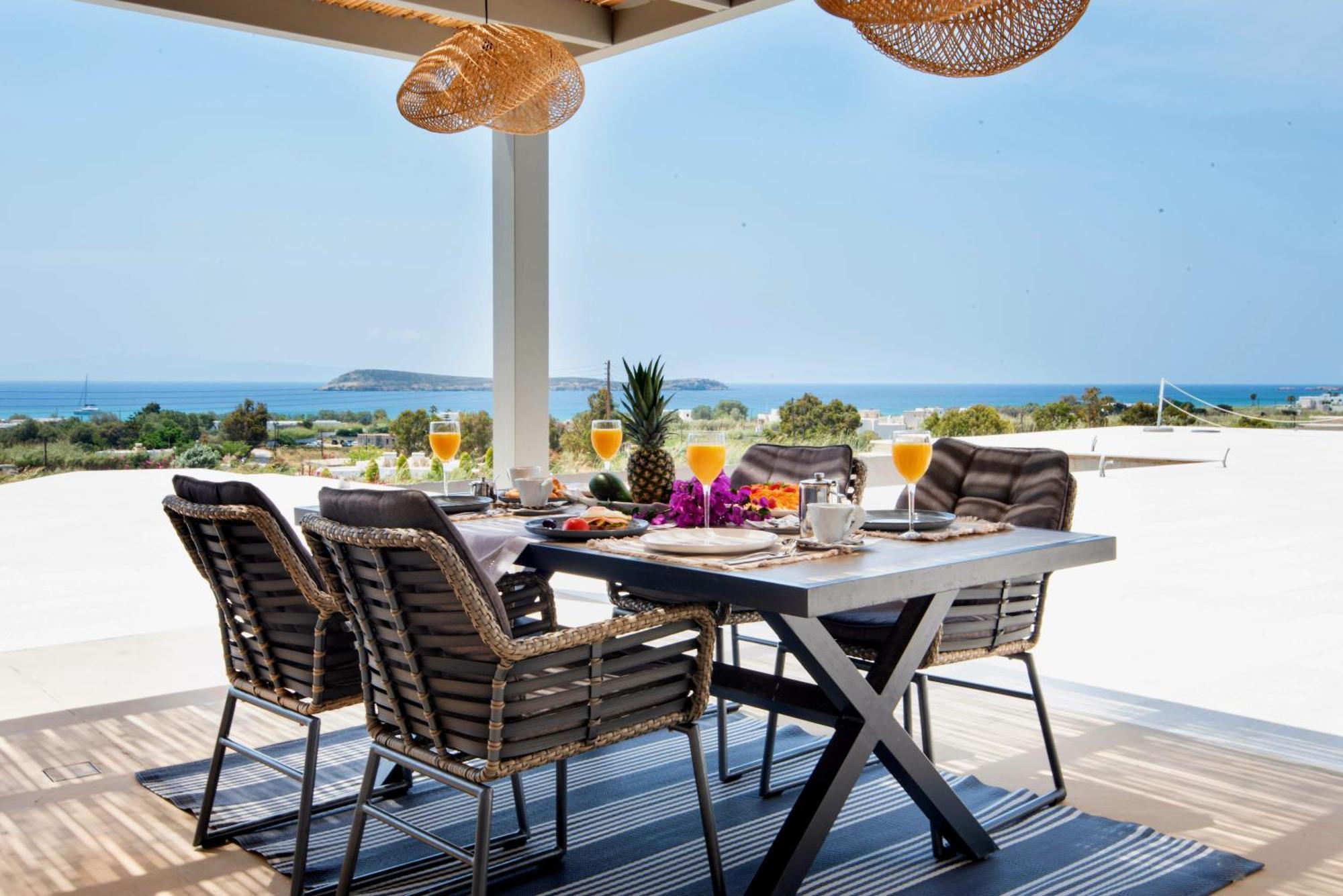 Golden Bay Luxury Villas And Suites Chrisi Akti  Extérieur photo