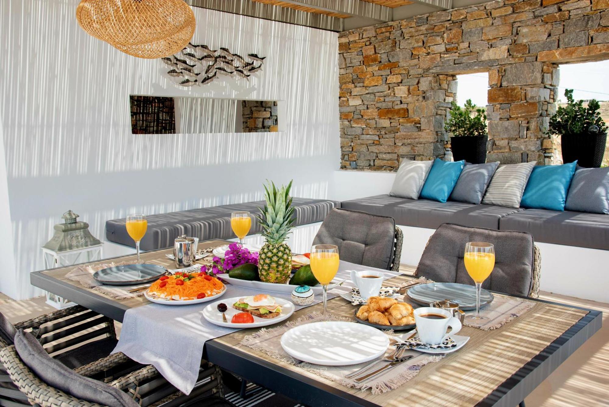 Golden Bay Luxury Villas And Suites Chrisi Akti  Extérieur photo