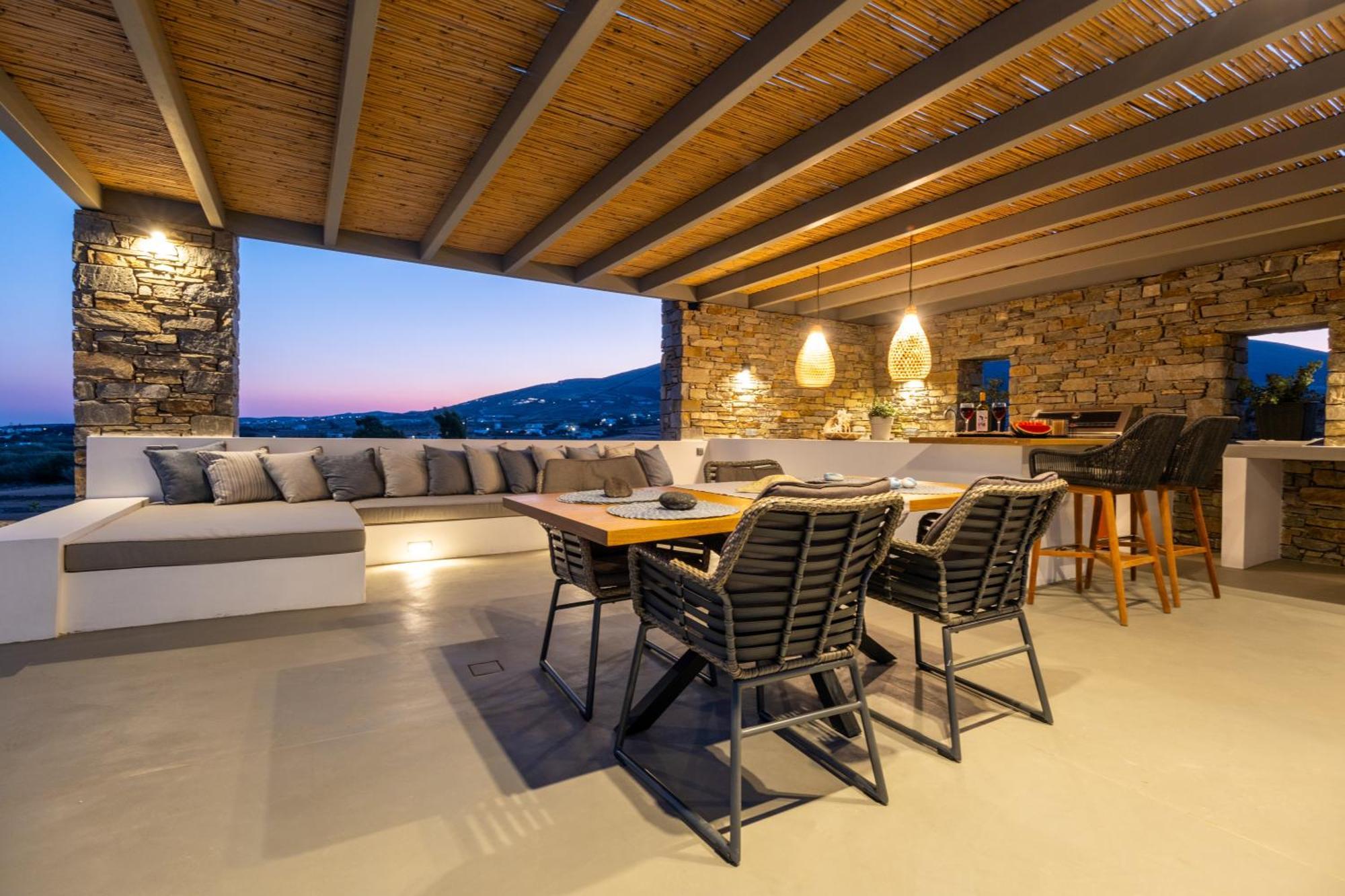 Golden Bay Luxury Villas And Suites Chrisi Akti  Extérieur photo