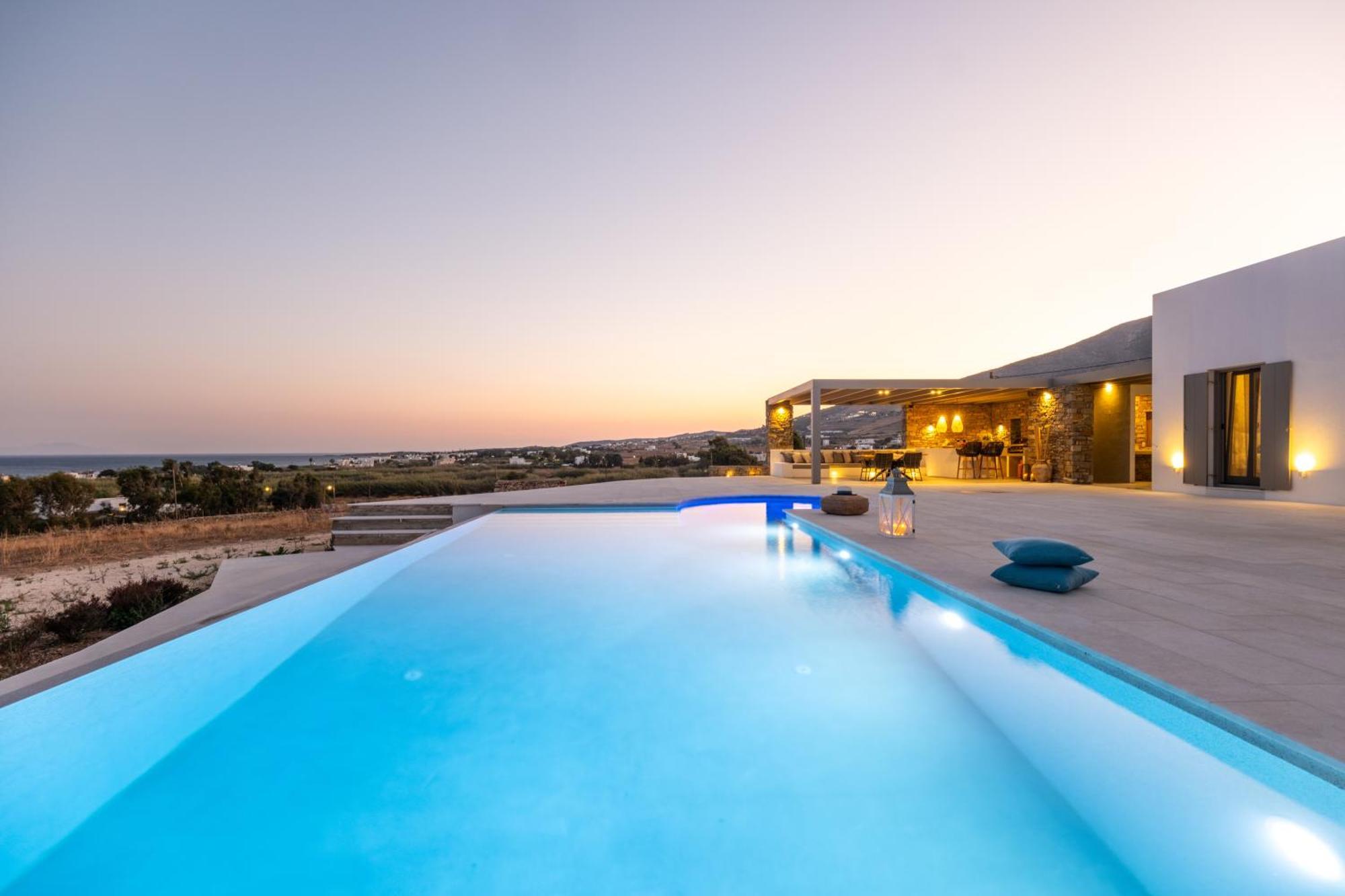 Golden Bay Luxury Villas And Suites Chrisi Akti  Extérieur photo
