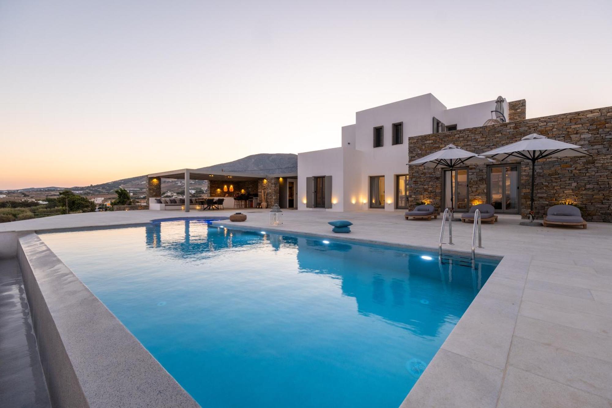 Golden Bay Luxury Villas And Suites Chrisi Akti  Extérieur photo