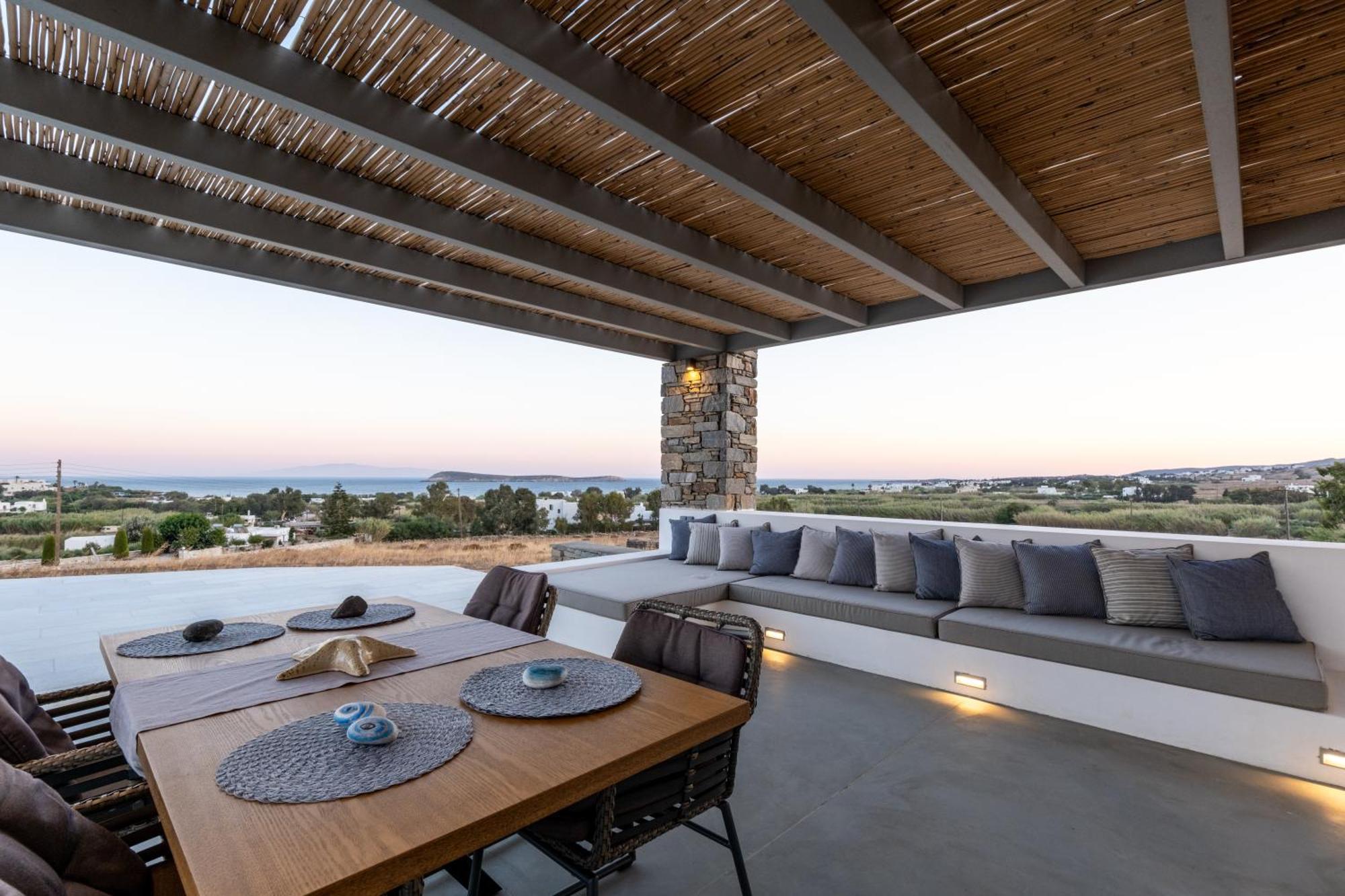 Golden Bay Luxury Villas And Suites Chrisi Akti  Extérieur photo