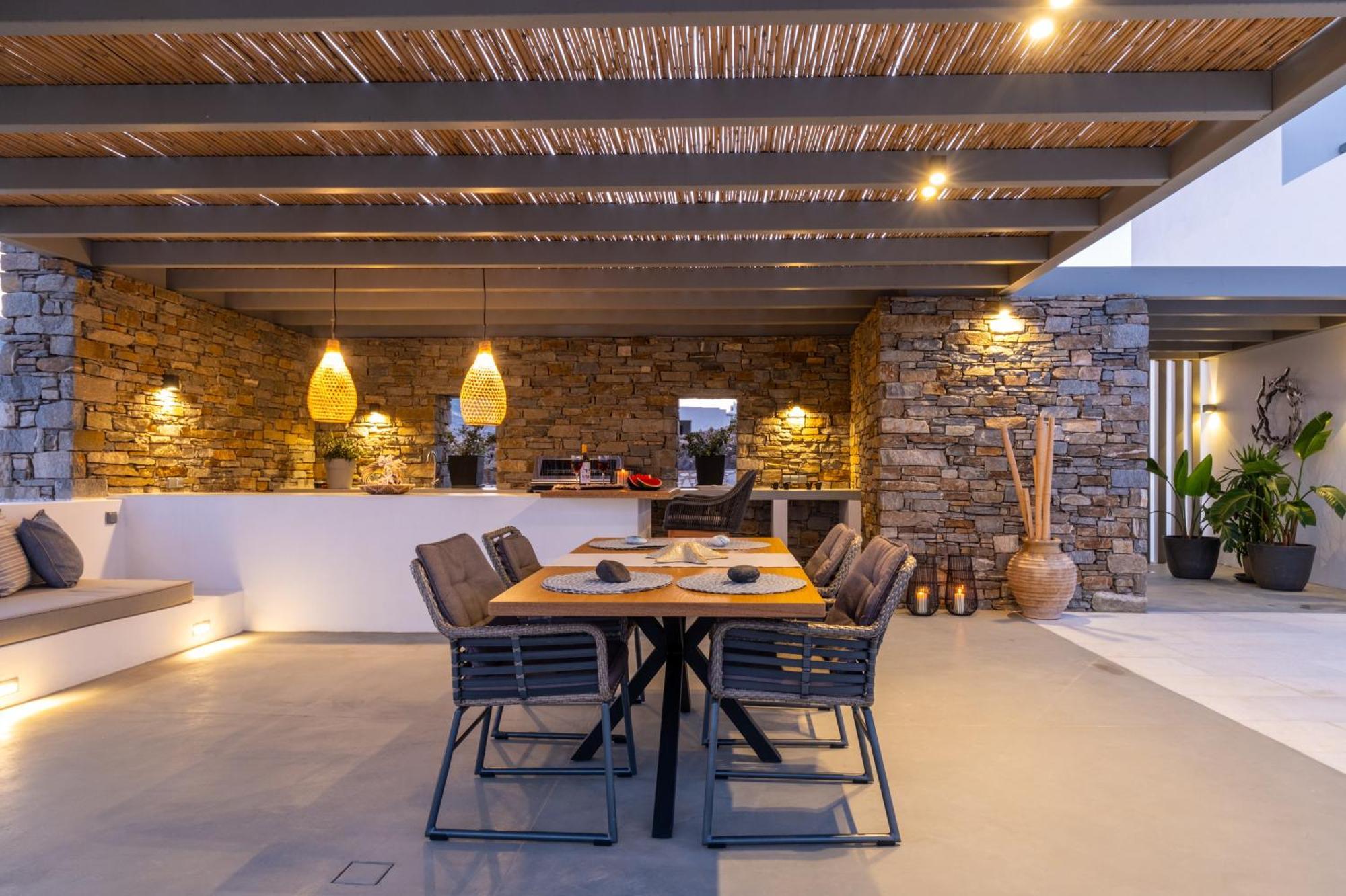 Golden Bay Luxury Villas And Suites Chrisi Akti  Extérieur photo