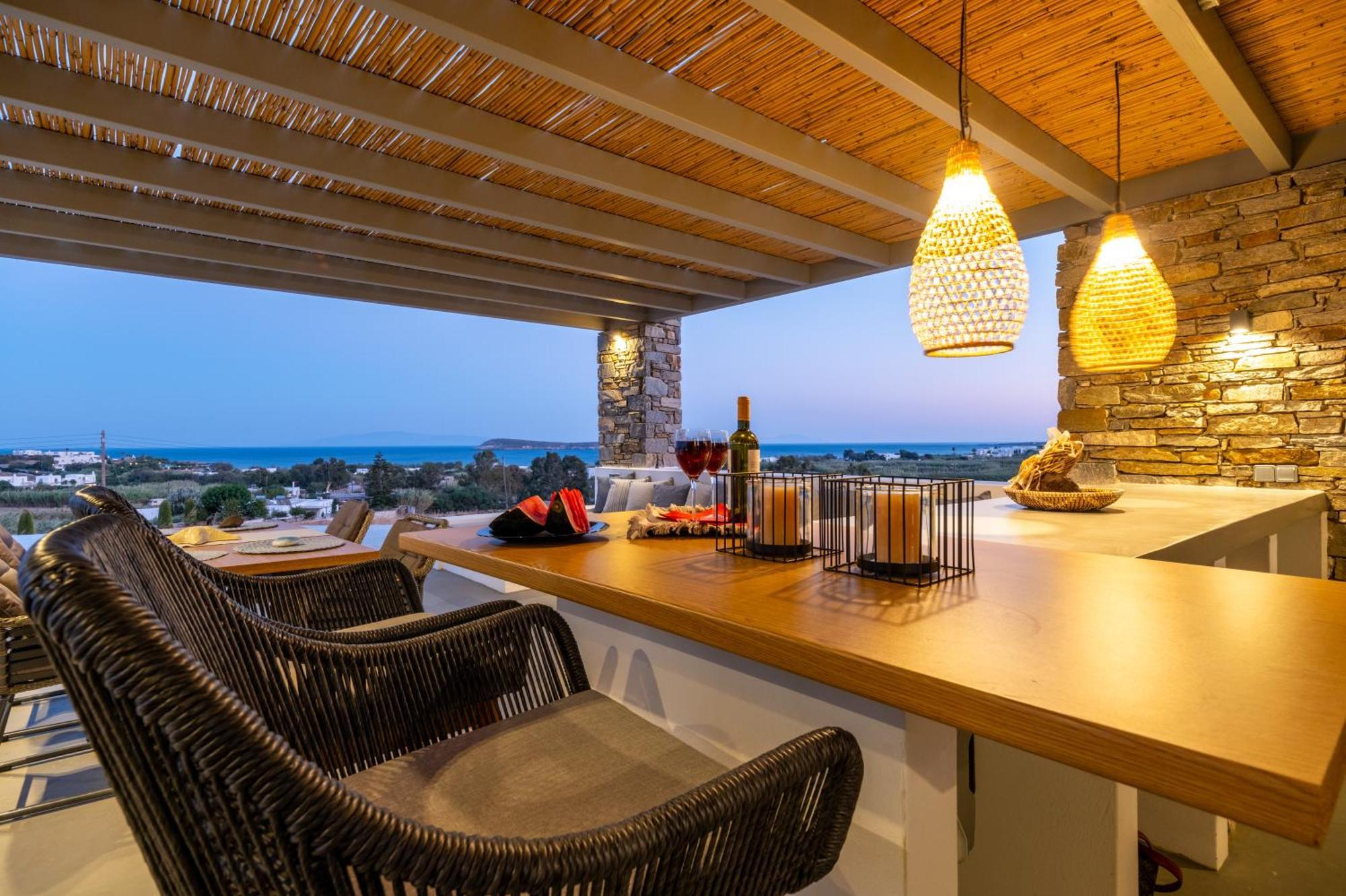 Golden Bay Luxury Villas And Suites Chrisi Akti  Extérieur photo