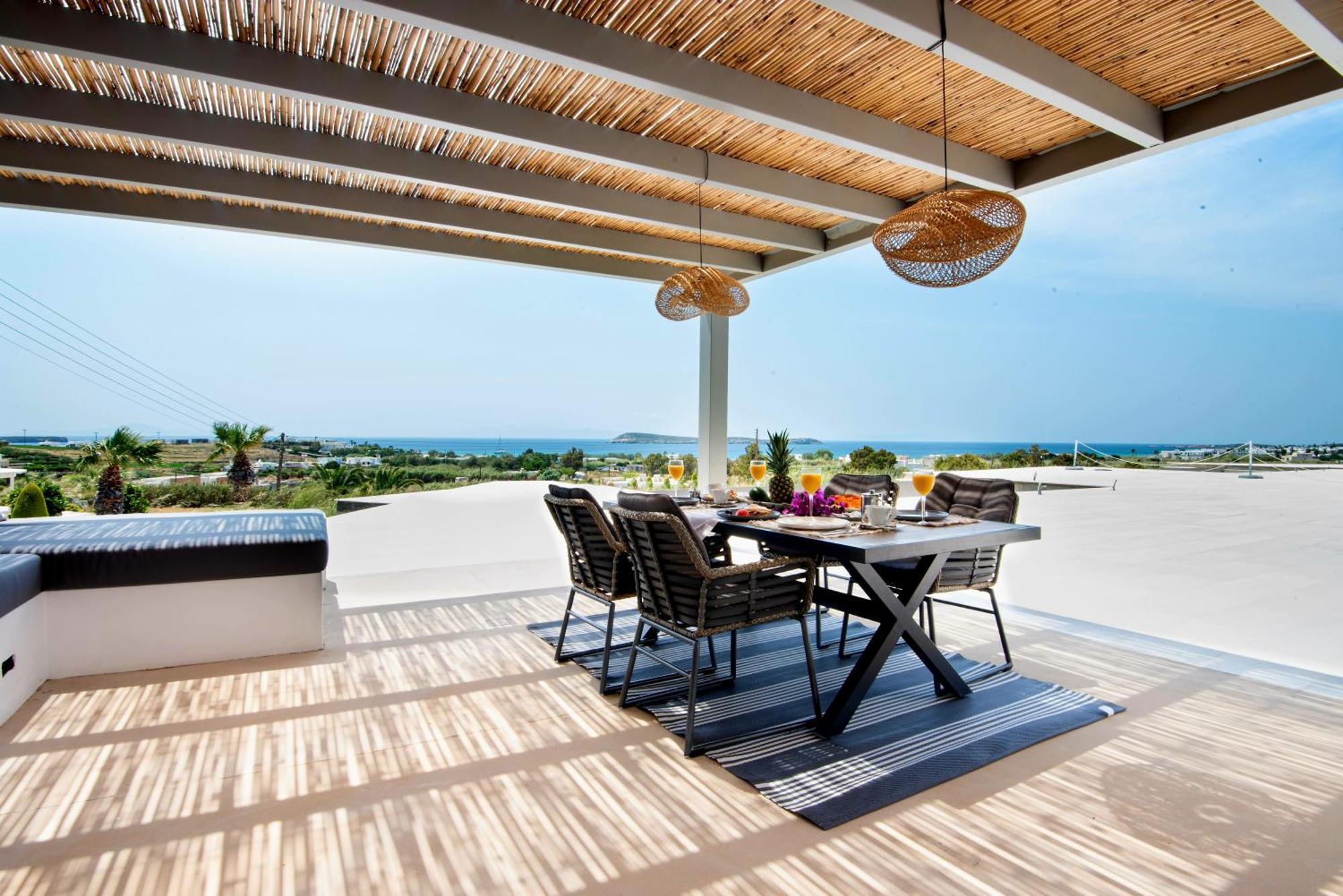 Golden Bay Luxury Villas And Suites Chrisi Akti  Extérieur photo