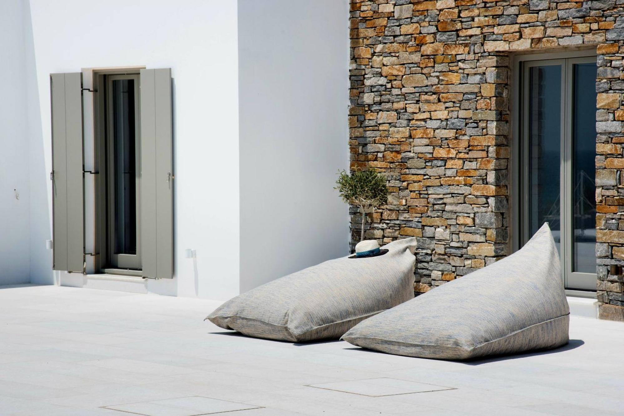 Golden Bay Luxury Villas And Suites Chrisi Akti  Extérieur photo