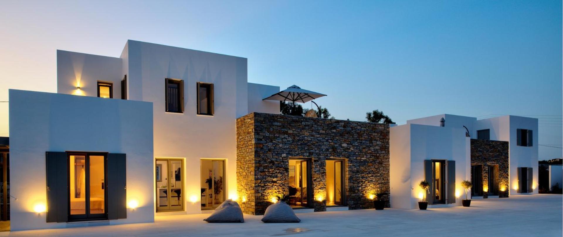 Golden Bay Luxury Villas And Suites Chrisi Akti  Extérieur photo