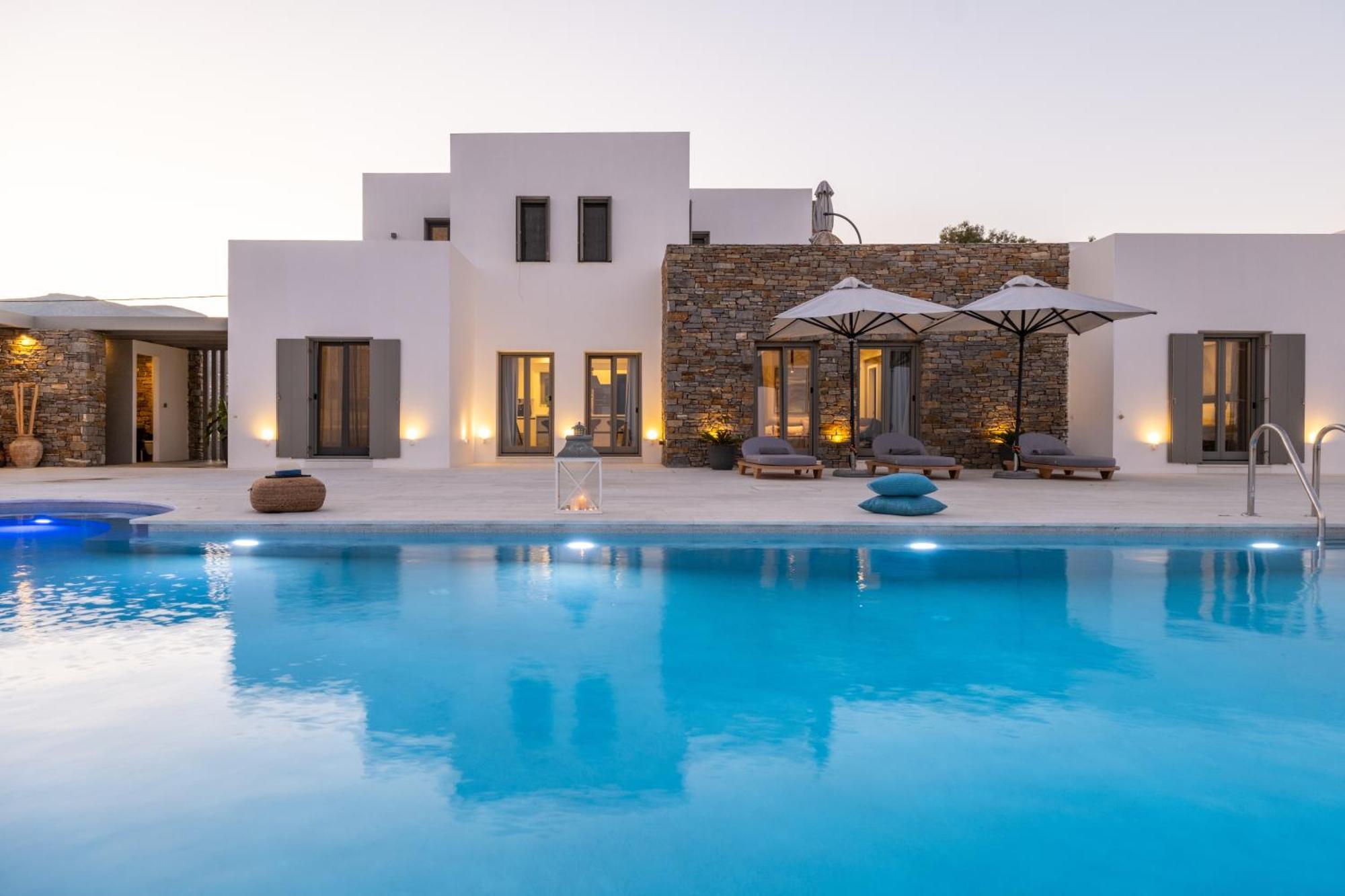 Golden Bay Luxury Villas And Suites Chrisi Akti  Extérieur photo